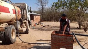 Chaco: emergencia por sequía - San Lorenzo Hoy