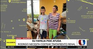Madre de escasos recursos ruega ayuda para su hijo enfermo