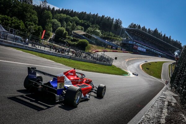 Joshua Duerksen, el sueño cumplido en Spa y los objetivos para la parte final de la temporada