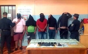 Condenan a cinco personas por narcotráfico