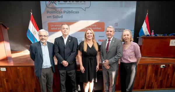 La Nación / Reiteran importancia de promover la ley del cáncer