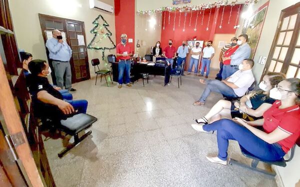Movimiento sindical del Indert pide evitar partidización política - Nacionales - ABC Color