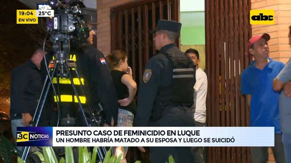 Caso de feminicidio en Luque - ABC Noticias - ABC Color