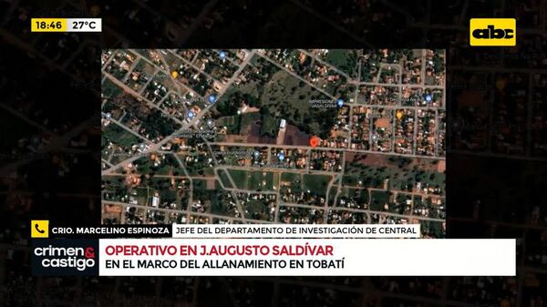 Operativo en J.Augusto Saldívar - Crimen y castigo - ABC Color