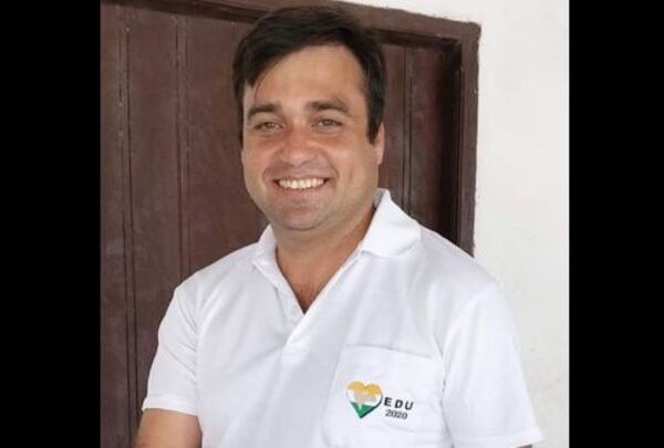 Edu Riquelme es el candidato oficial a intendente de San Juan Bautista por del »Equipo Joven»
