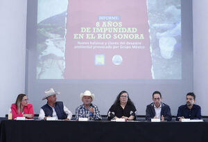 Afectados por derrame en río Sonora en México ven avances pero no justicia - MarketData