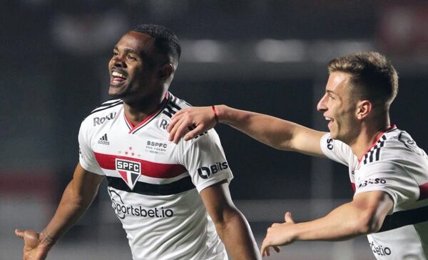São Paulo derrotó a Ceará y dio el primer paso hacia la semifinal de la Sudamericana