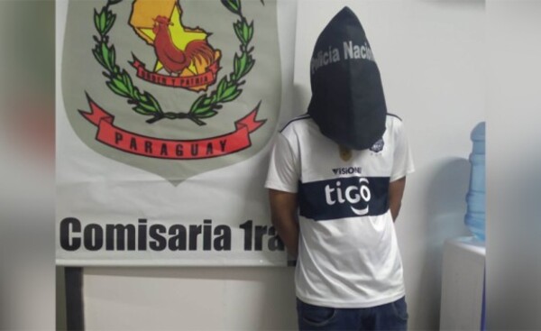 Detienen a presunto ladrón y recuperan objetos hurtados