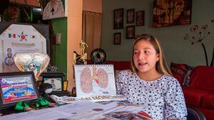 Niña genio del sureste de México estudiará medicina a sus 10 años
