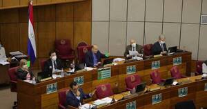 La Nación / Estos son los 10 principales puntos a tratarse en el Senado mañana