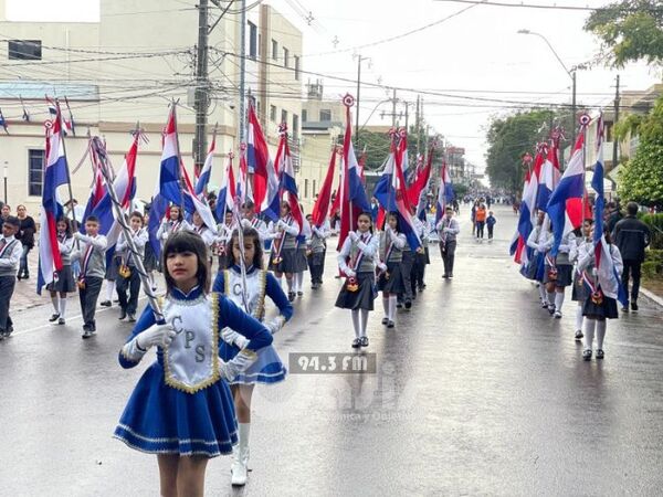 Desfile estudiantil se realizará el 15 de agosto en Pedro Juan.