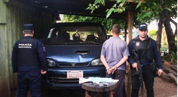 Polis detienen al cuñado de “Patrón” Bustamante, líder del grupo criminal UPP