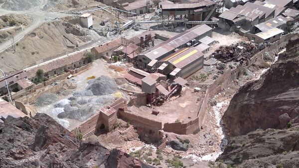 Investigan fuga de desechos mineros en la naciente del Pilcomayo - Nacionales - ABC Color