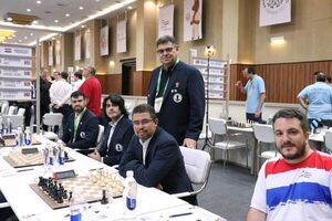 44ª Olimpiada de Ajedrez: Paraguay se recupera - Polideportivo - ABC Color