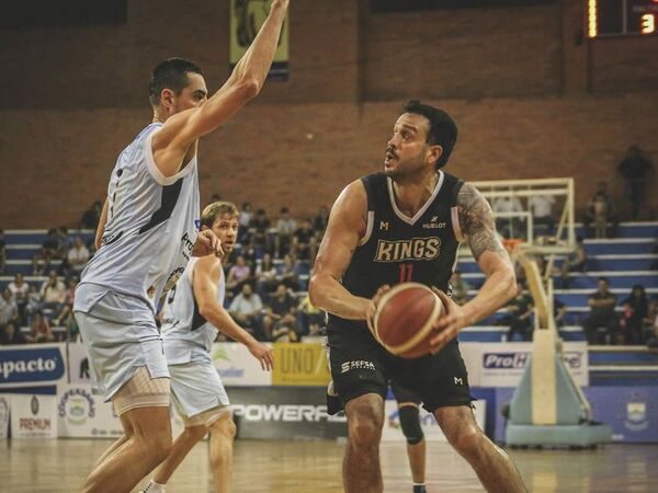 Baloncesto: Kings vs. San José - Polideportivo - ABC Color