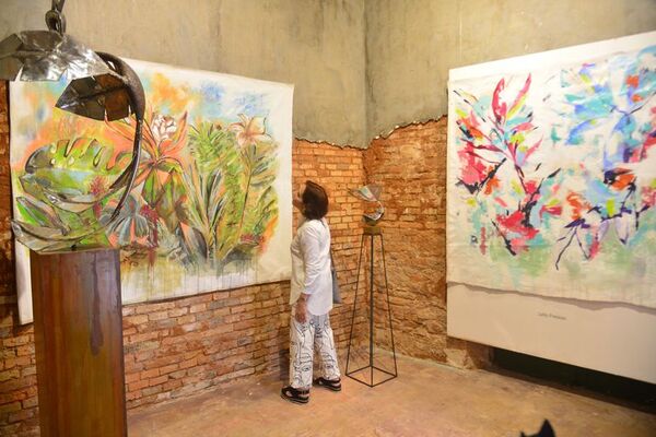 “Hay un espíritu de encuentro”, destaca curadora del Pinta Sud ASU - Artes Plásticas - ABC Color