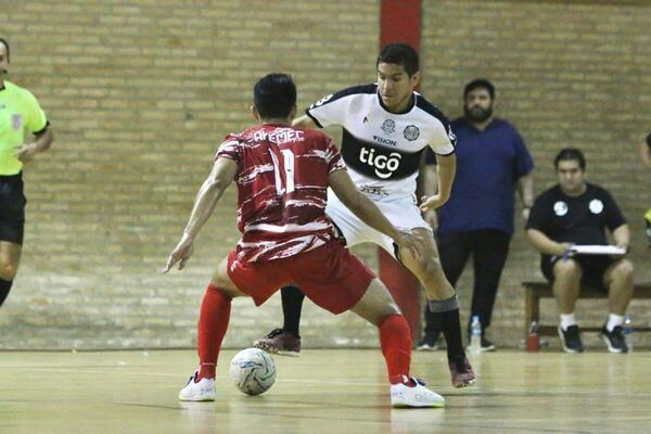 Futsal FIFA: Clásico, en la final del torneo Clausura de la Premium - Polideportivo - ABC Color