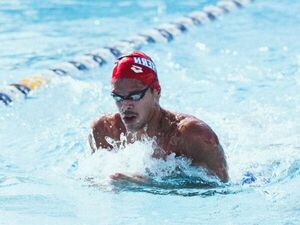 Natación en Buenos Aires: Matías y Charles se hacen del oro - Polideportivo - ABC Color