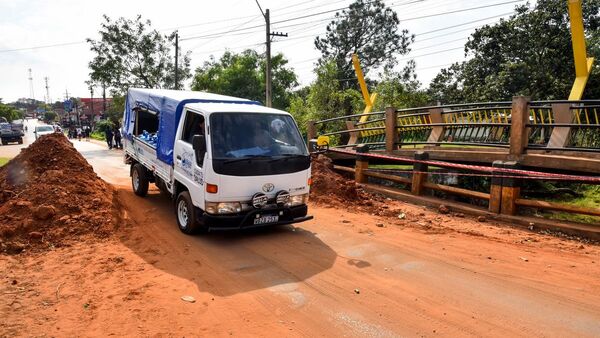 Vecinos de Ypané exigen que se arregle puente en pésimo estado