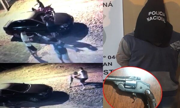 Víctimas desarman y reducen a golpes a motochorro en CDE – Diario TNPRESS