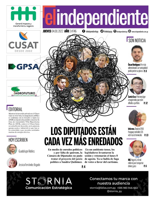 04-08-2022 - El Independiente