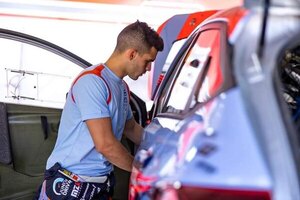 Zaldívar demuestra un sólido ritmo en el shakedown en Finlandia