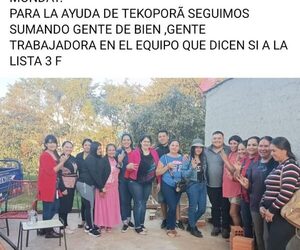 Candidato a la Seccional 5 utiliza programa Tekoporã para engañar a la gente humilde – Diario TNPRESS