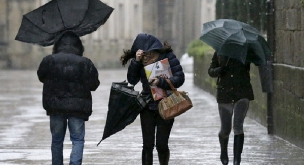 Anuncian lluvias con tormentas eléctricas para este jueves