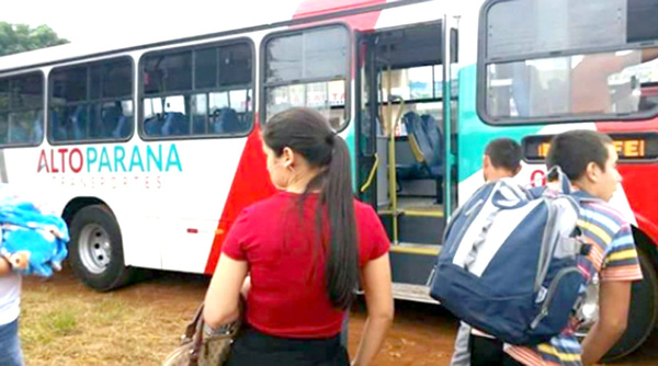 Concejales aprueban suba a G. 4.000 precio del pasaje en Ciudad del Este - La Clave