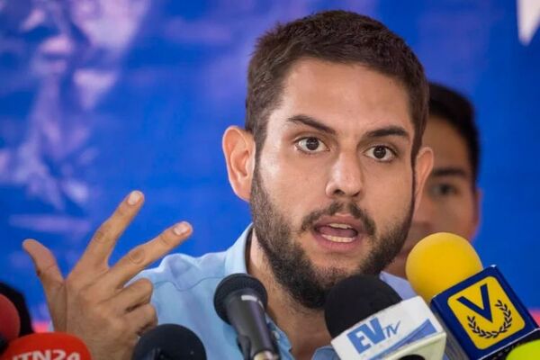 El diputado venezolano Juan Requesens fue condenado a ocho años de prisión por la justicia del régimen de Nicolás Maduro