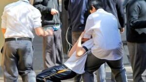 Estudiante fue golpeado en pleno pasillo del colegio