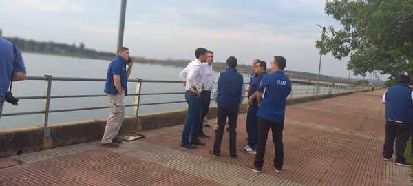 Galeano Harrison verificó zonas de competencia de la ODESUR 2022