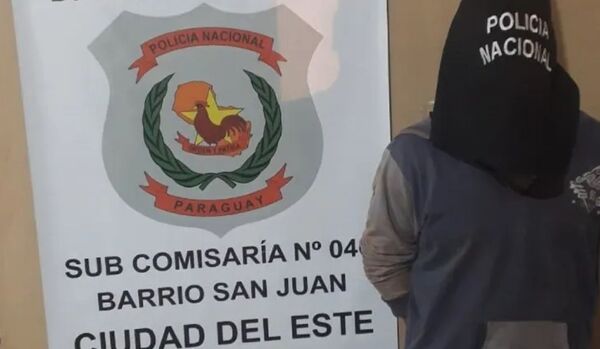 Motochorro trató de asaltar a dos jóvenes pero fue reducido a golpes - Radio Imperio