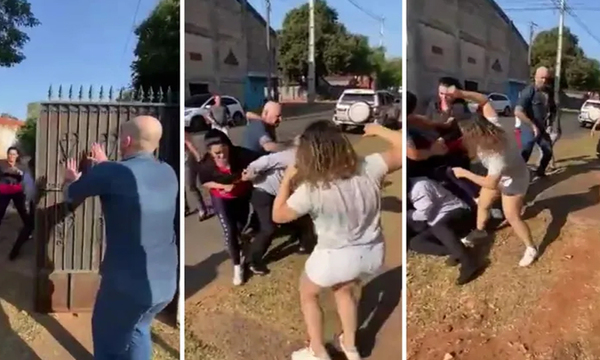 Caseros y dueños de una casa se molieron a golpes - OviedoPress