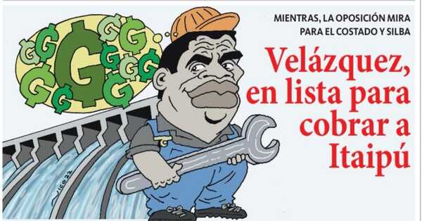 Diario HOY | Hugo Velázquez figura en listado de los ex obreros de Itaipú