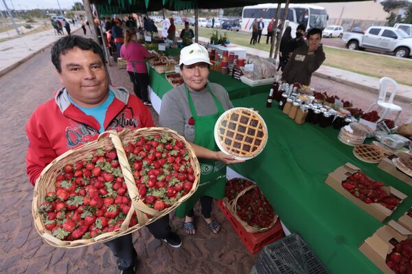 Feria de la Agricultura Familiar Campesina este jueves en la Costanera de Asunción - El Trueno