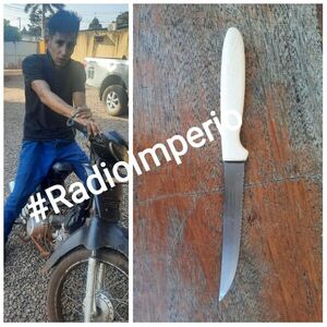 Joven fue detenido con motocicleta hurtada del estacionamiento de hipermercado - Radio Imperio