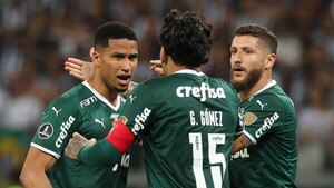 Palmeiras, con Gómez como capitán, rescata un agónico empate ante Atlético Mineiro