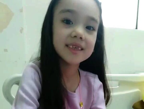 Niña con trasplante de corazón regresará a su casa este jueves · Radio Monumental 1080 AM