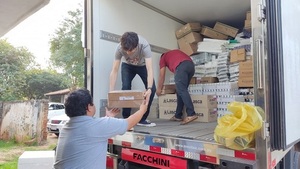 Misiones recibió cargamento de insumos y medicamentos