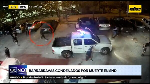 Barrabravas condenados por muerte en SND - ABC Noticias - ABC Color