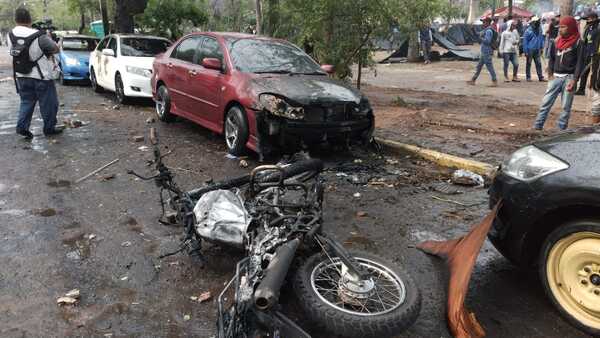 Graves incidentes frente al Congreso | 1000 Noticias