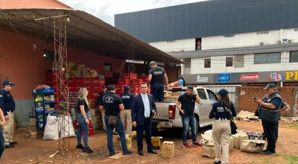 Incautan mercaderías ingresadas de contrabando