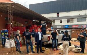 Incautan mercaderías ingresadas de contrabando en Encarnación – Prensa 5