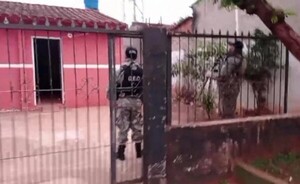 Infructuosos allanamientos en búsqueda de asaltantes de hotel