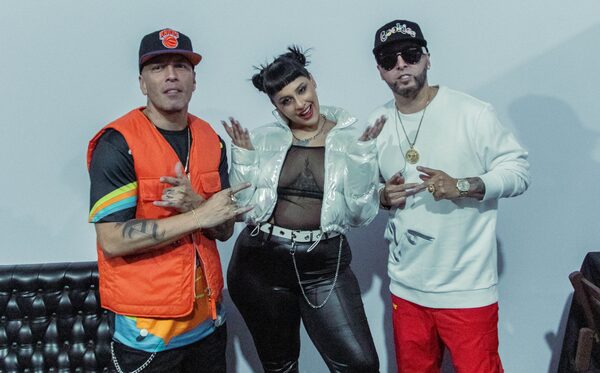 Danna Meza rompió el hielo con Alexis y Fido - Te Cuento Paraguay