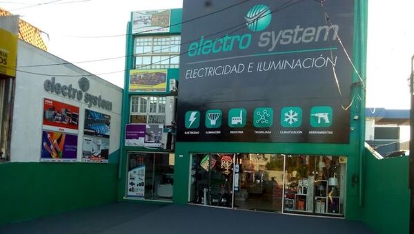 Electro System sigue creciendo e inaugura nueva sucursal en Ciudad del Este