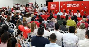 La Nación / Dupla Peña–Alliana se compromete a fortalecer instituciones públicas