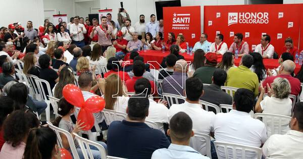 La Nación / Dupla Peña–Alliana se compromete a fortalecer instituciones públicas