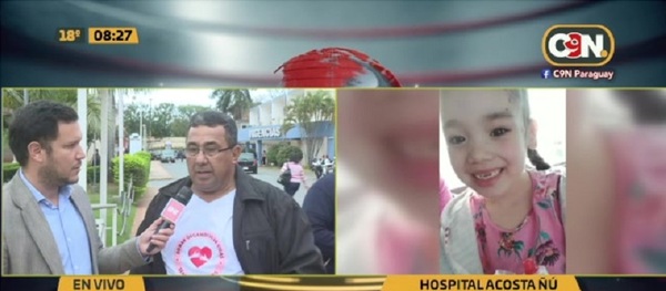 Nahiara Jazmín volverá a su casa hoy - C9N